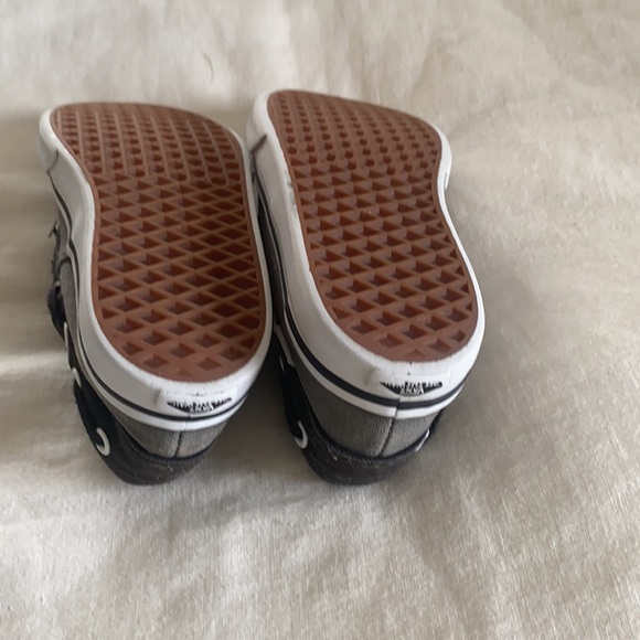 Vans toddler Velcro - boat shoes - size 9 - Picture 3 of 5